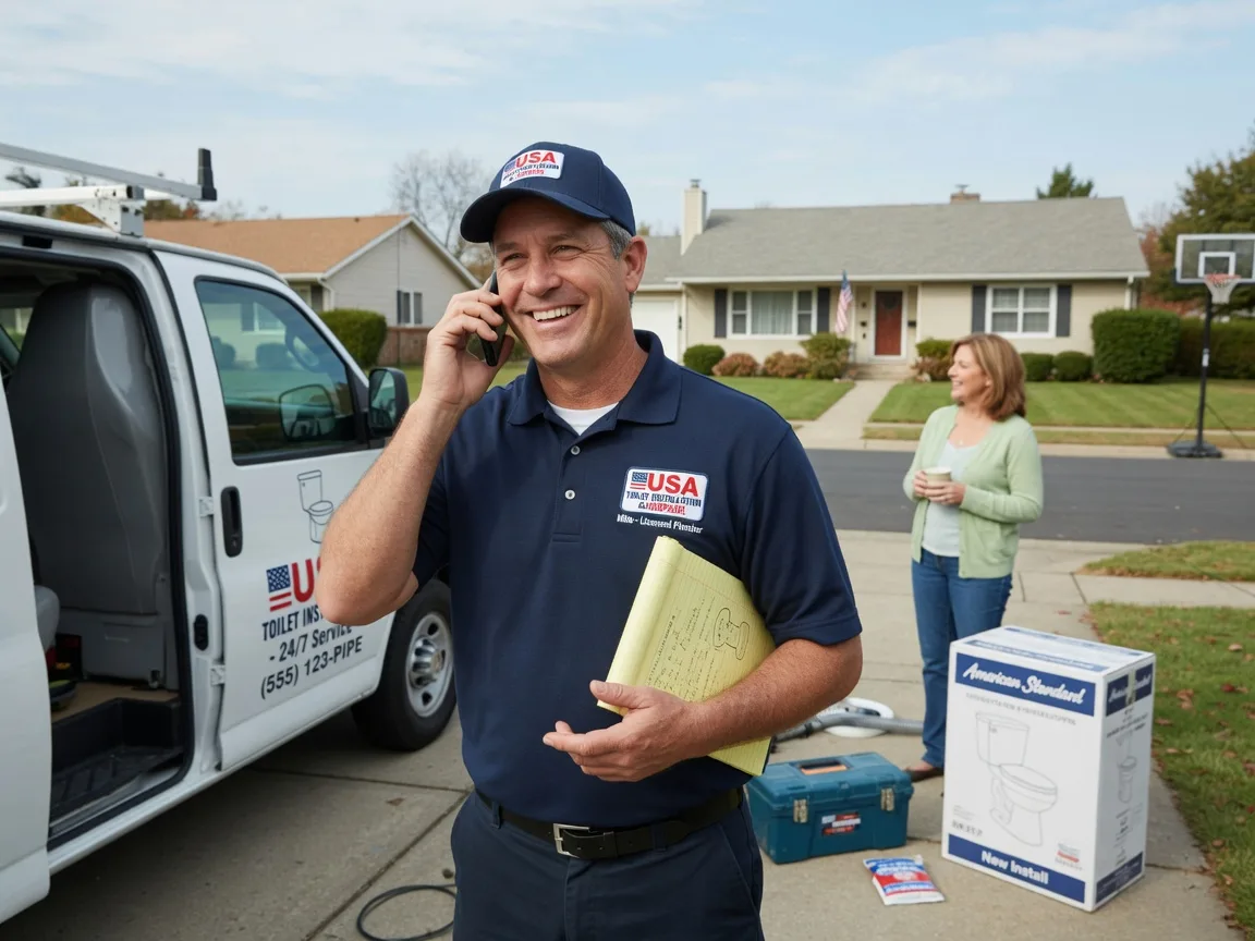 Toilet Installation Oneida, IL FAQs